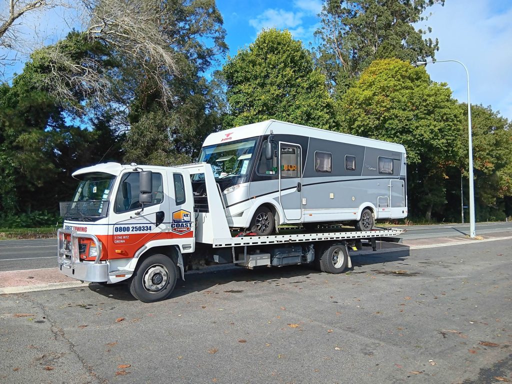 Coast Campervan Towing